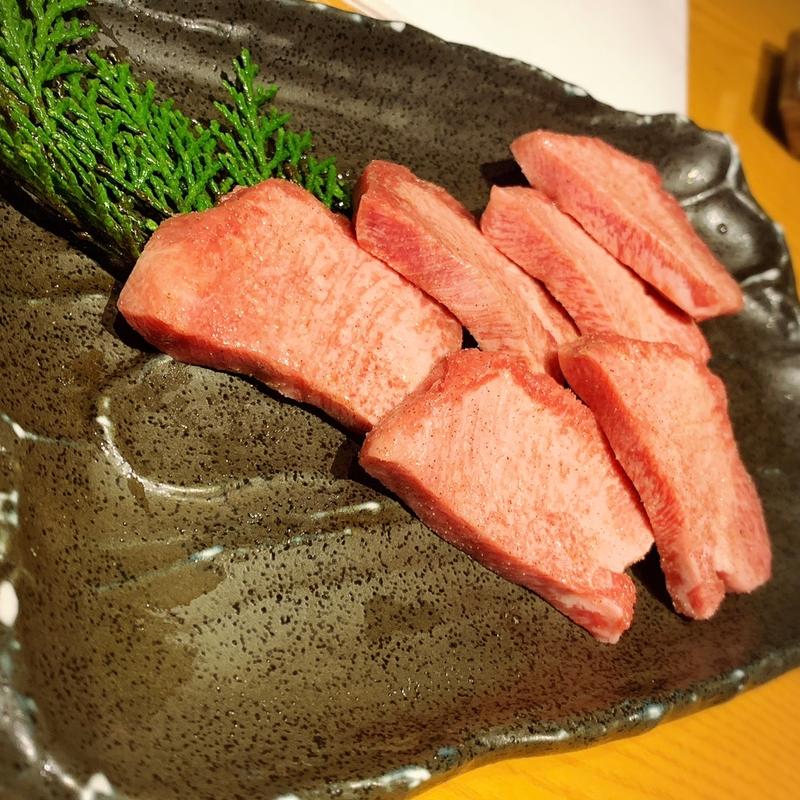 特選厚切りタン塩(大東園 本店)