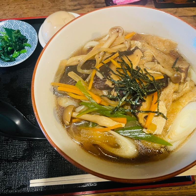 五目野菜（もり）うどん(うどんや　藤 )