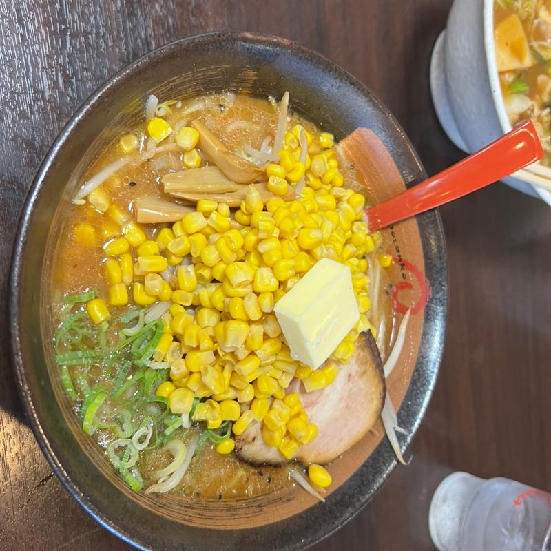 味噌コーンバター(どさん子 スズカホンダ前店 )