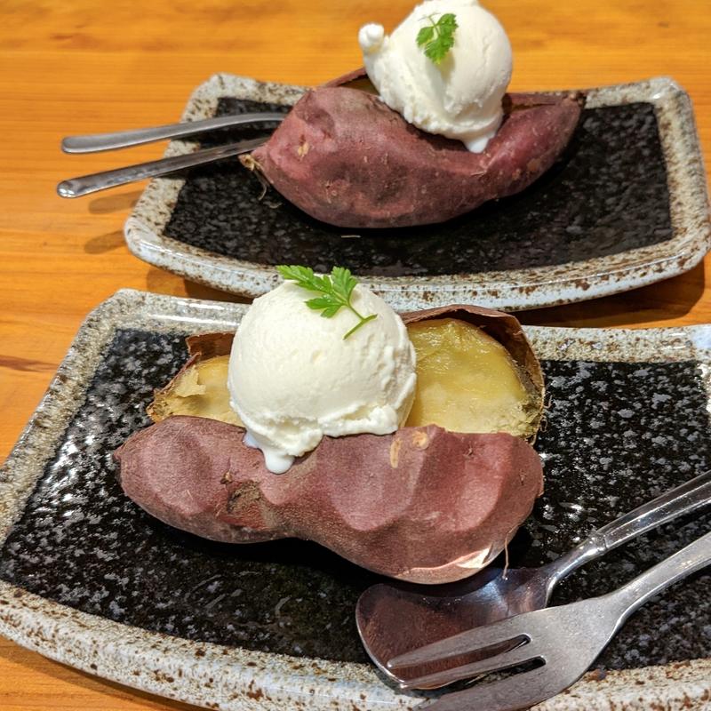 冷やし焼き芋(芋屋常吉)