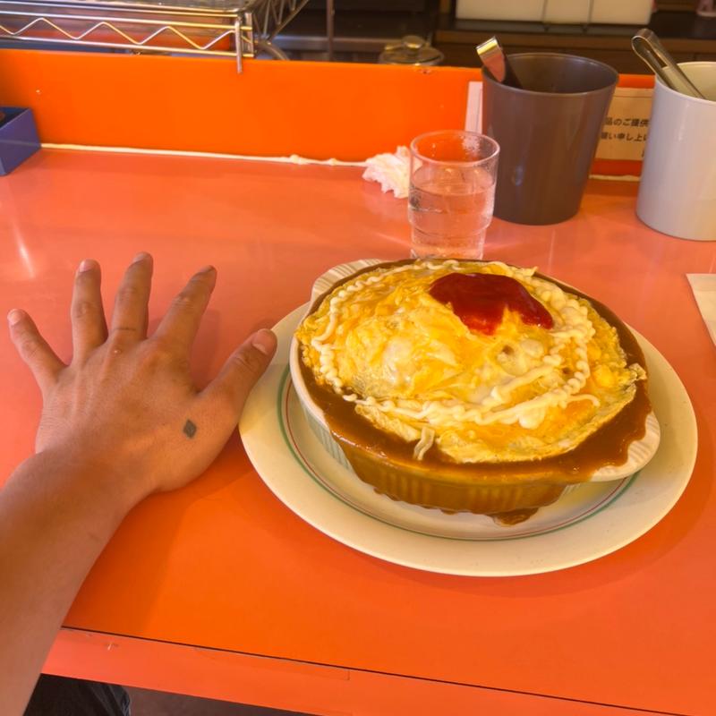 オムカレー750g(カレーハウスDON （ドン）)