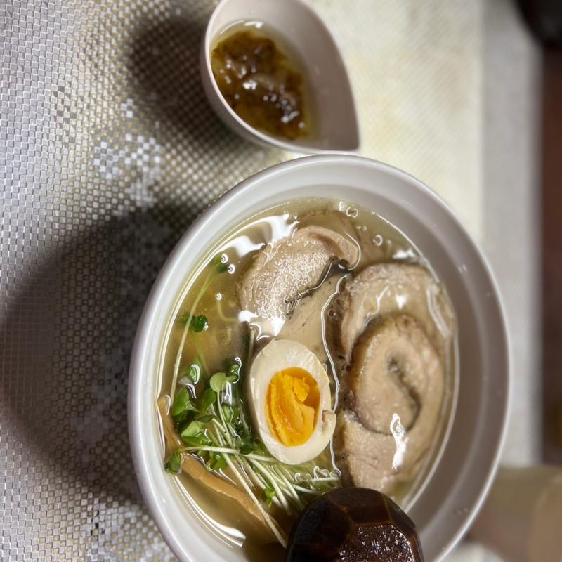 塩ラーメン(一歩 （【旧店名】ラーメン ぐんじ　野町店）)