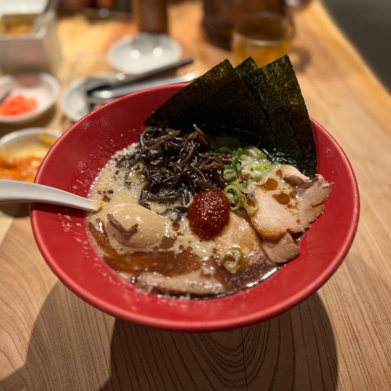 豚骨ラーメン(博多 一風堂 高崎店 )