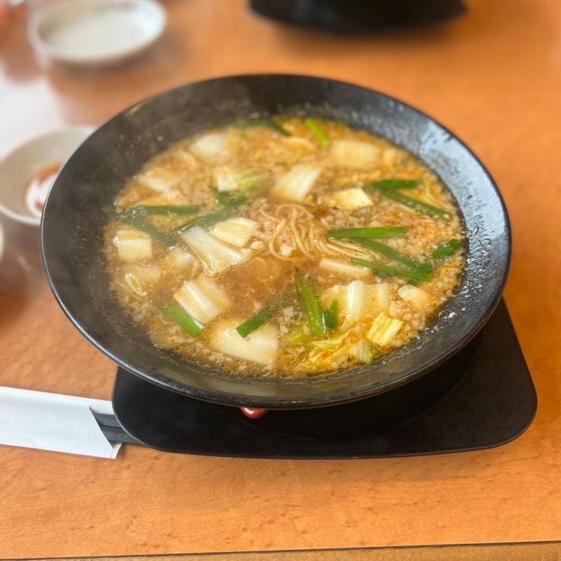 スタミナラーメン(餃子の王将 鈴鹿中央店 （ギョウザノオウショウ）)