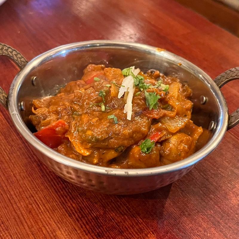 マッシュルーム チリ(インド食堂 ふたば)