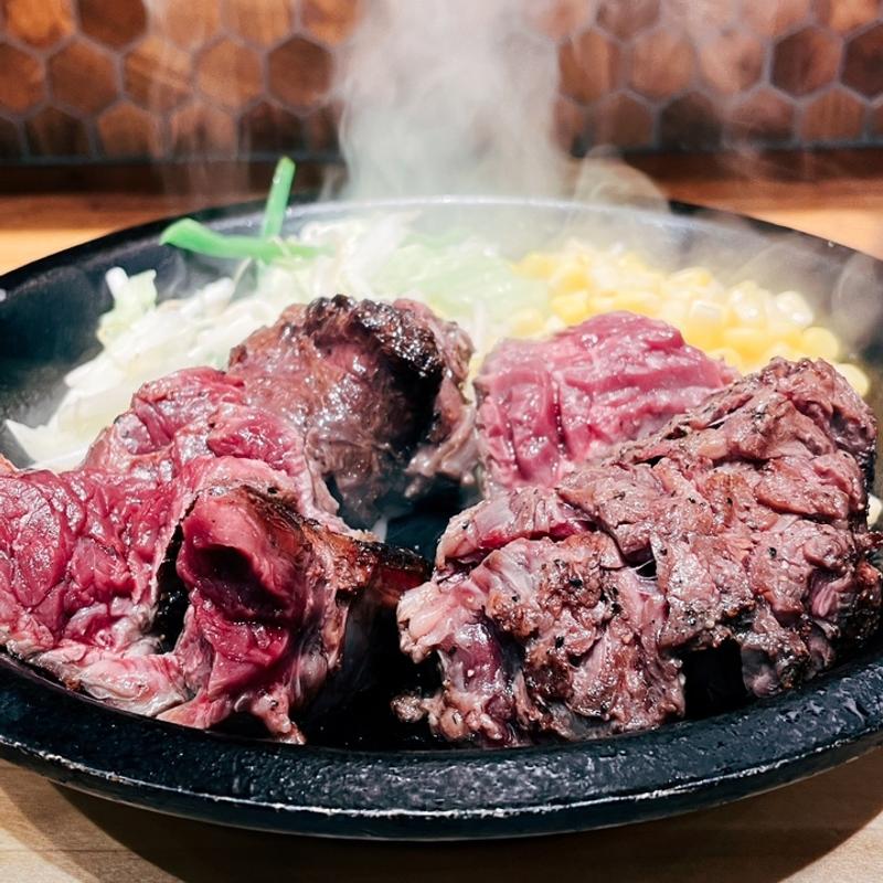 ハラミステーキ400g(ステーキ ロッヂ)