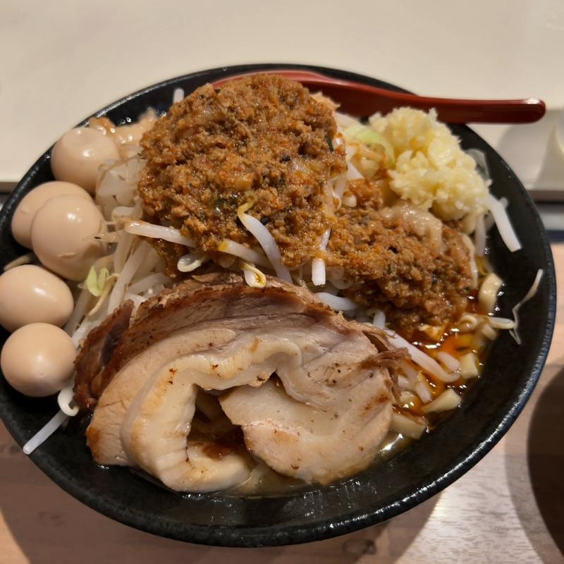 オロチョンラーメン(麺屋どんぶら来)
