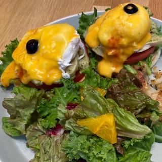 エッグベネデイクト Egg Benedict(FLIPPER'S 渋谷店)