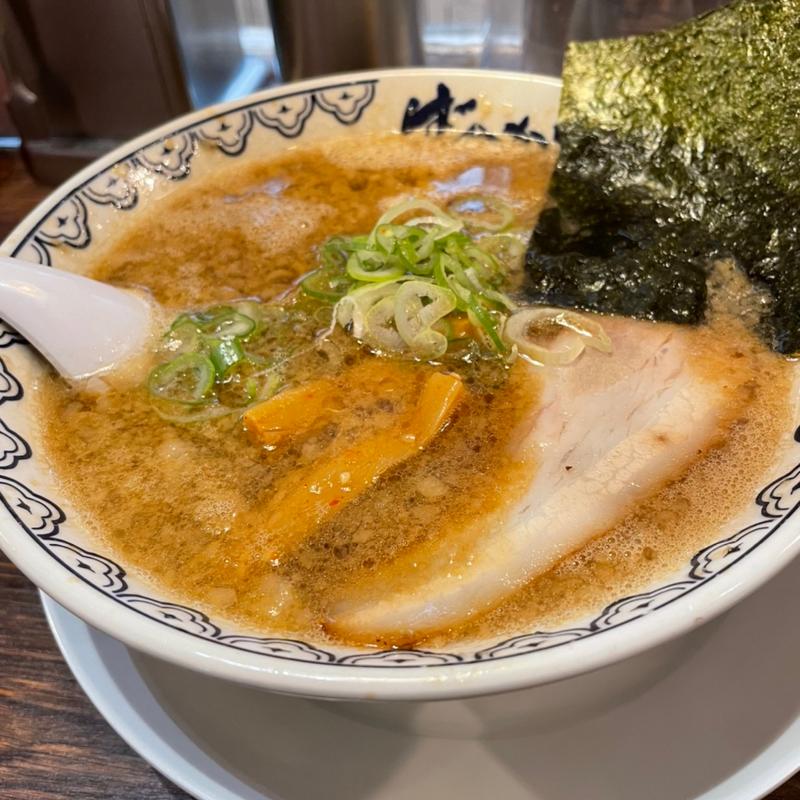 ばんからラーメン(東京豚骨拉麺ばんから 池袋本店)