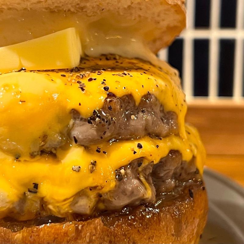 ハニーソルトバター(マルハチバーガースタンド)