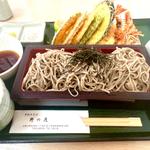 車海老の天ぷら蕎麦