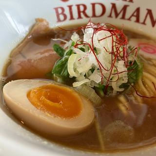 濃厚鶏soba醤油(ラーメン バードマン （ramen BIRDMAN）)
