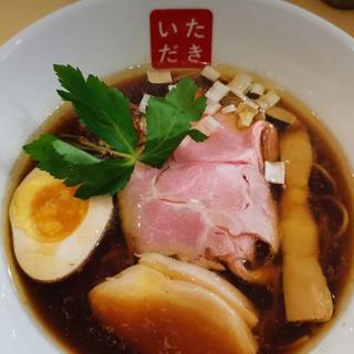 特選中華蕎麦/醤油(麺や椒)