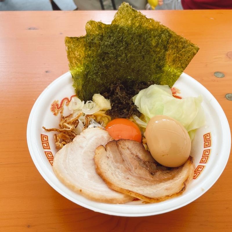 芳醇ちーゆそば(大つけ麺博presents世界一美味いラーメン祭)