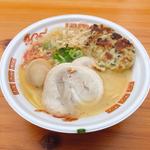 名古屋コーチン金色鶏白湯Wチャーシュー(大つけ麺博presents世界一美味いラーメン祭)