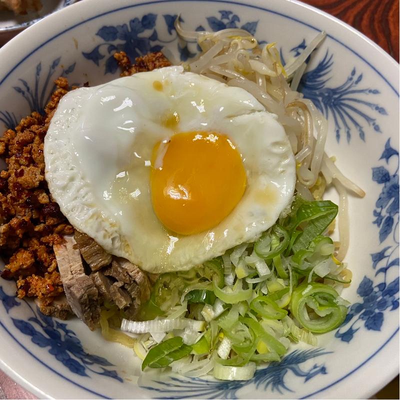 まぜそば(福季来)