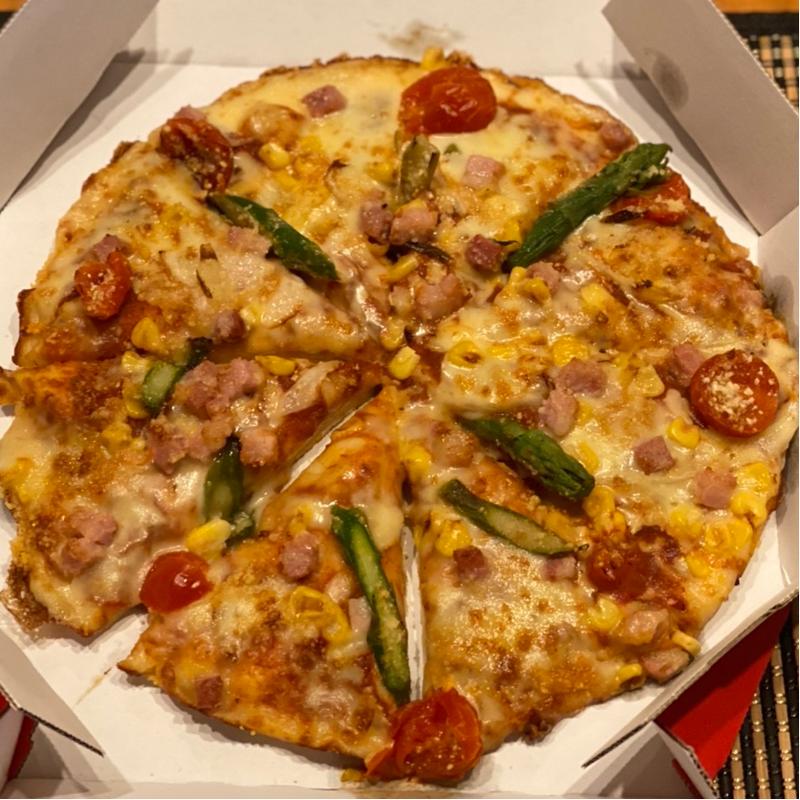 シェフの気まぐれ野菜スペシャル(ドミノ・ピザ枚方須山町店)