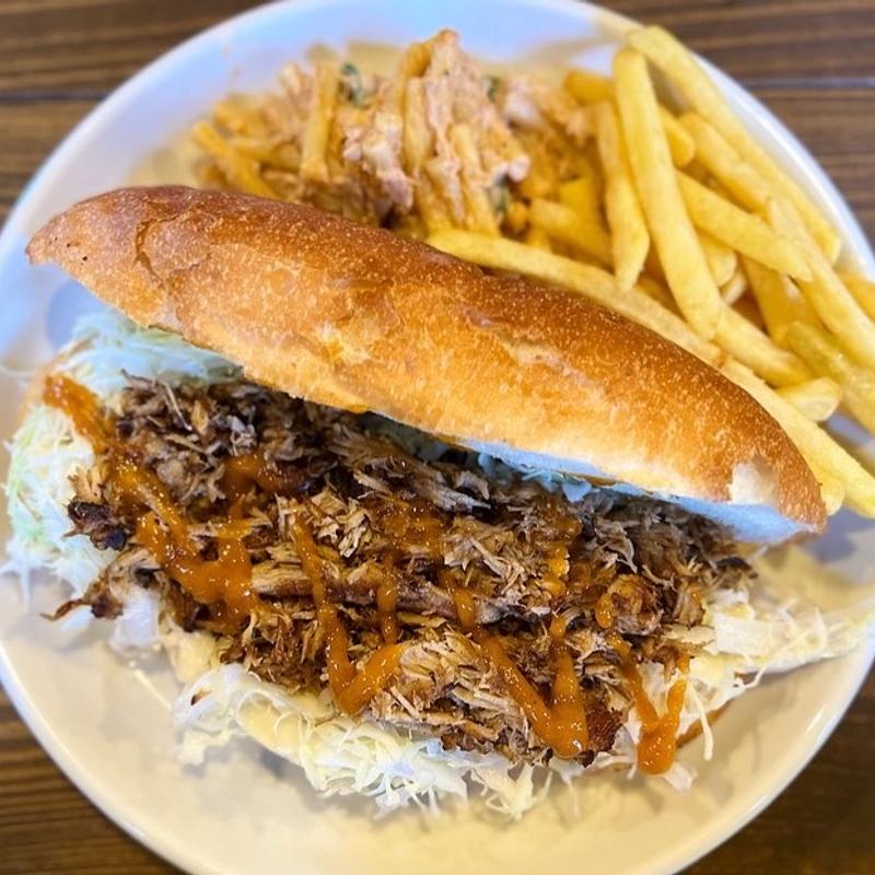 プルドポークサンド(THE DINER)