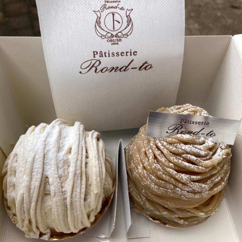 小布施マロン(Patisserie　Rond-to （パティスリー ロント）)