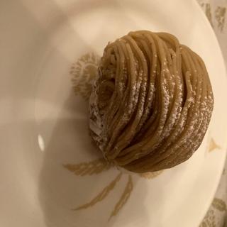 モンブラン(栗の木テラス 小布施店 （クリノキテラス）)