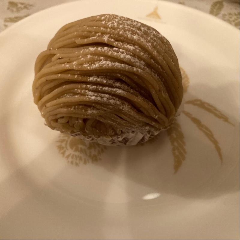 モンブラン(栗の木テラス 小布施店 （クリノキテラス）)