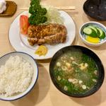 ヒレかつ定食(とんき)