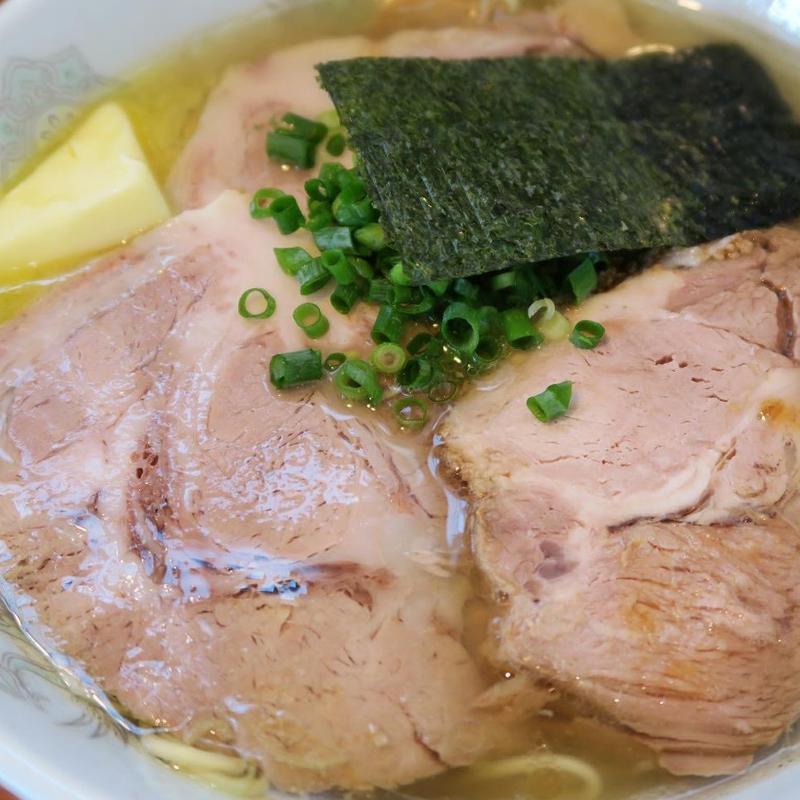 塩チャーシューメン(伊達屋 （だてや）)