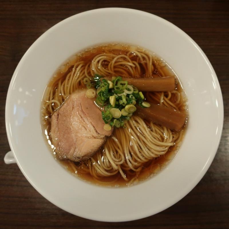 中華そば(中華そばと餃子)