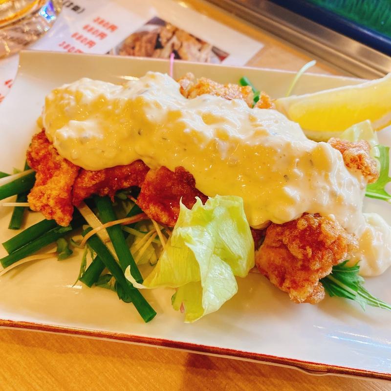 チキン南蛮(大衆酒場 仙寅)