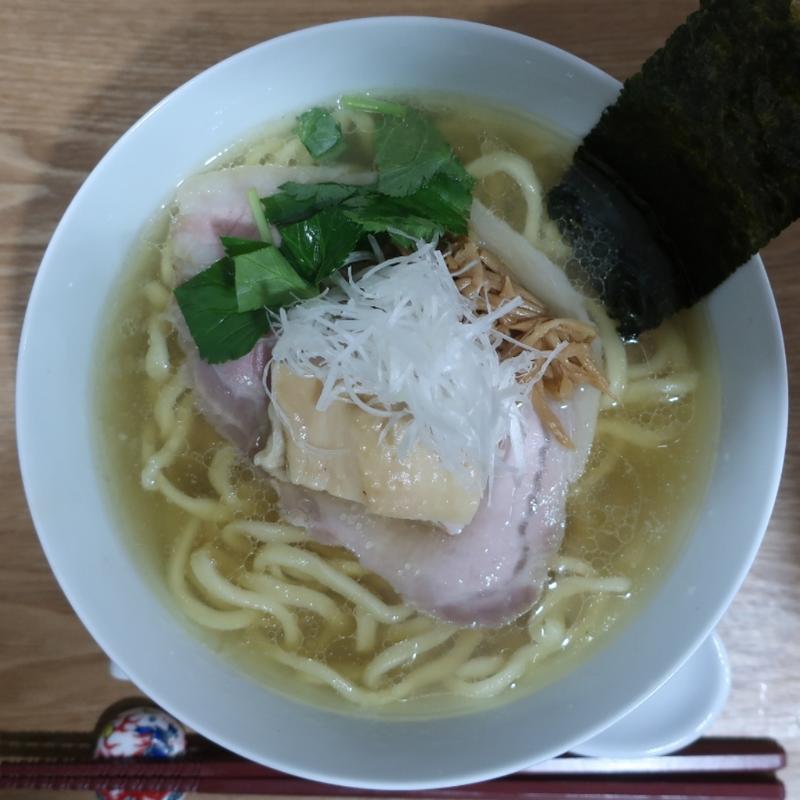 塩らーめん(らーめん亭　ひなり竜王)