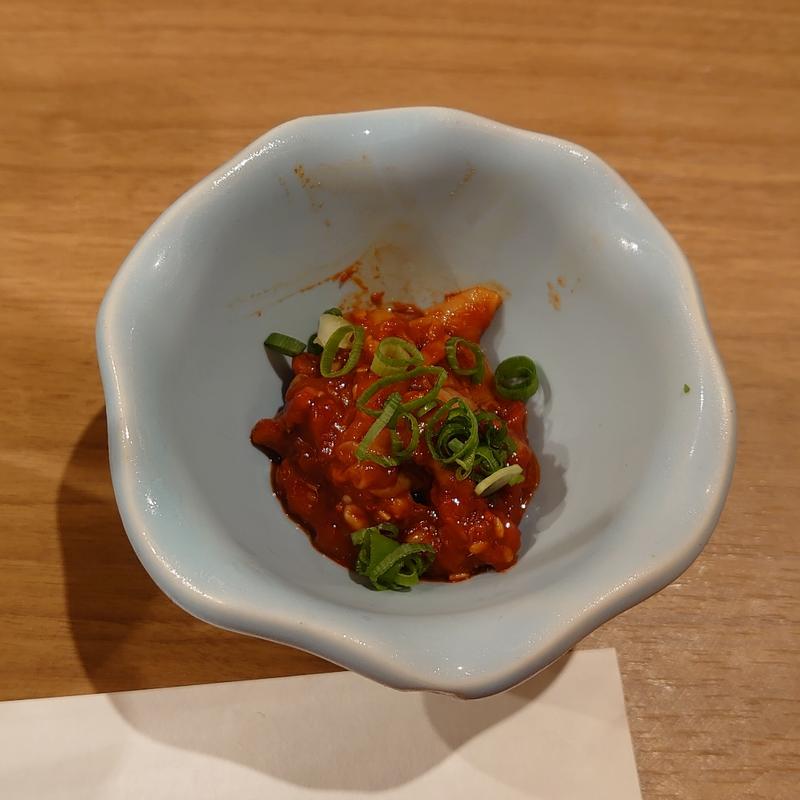 チャンジャ(お風呂の王様　大井町店)