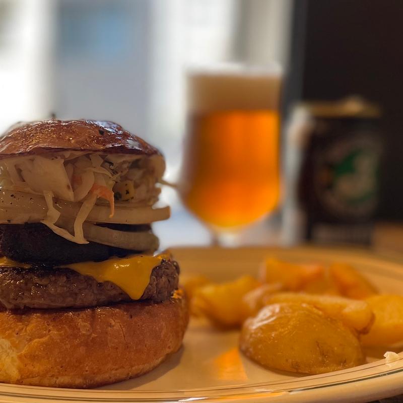 TEXAS BBQ BURGER(マンチズ バーガー シャック （MUNCH'S BURGER SHACK）)