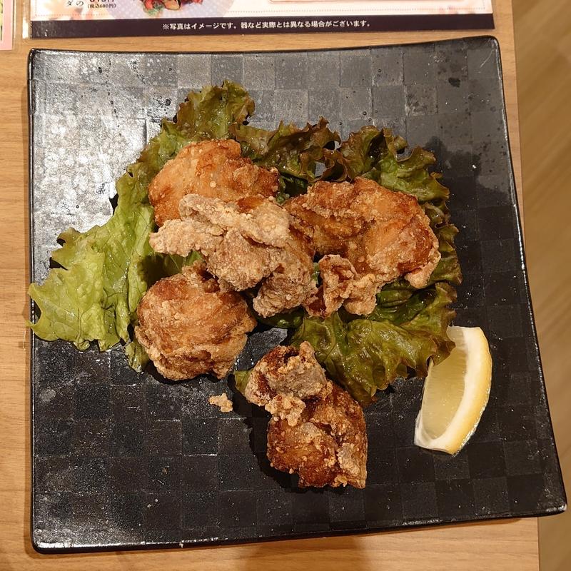 鶏唐揚げ(お風呂の王様　大井町店)