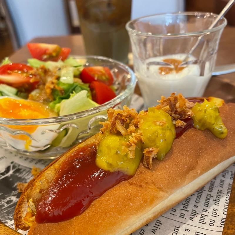 モーニング ホットドッグ(順喫茶Ni〜Ni)