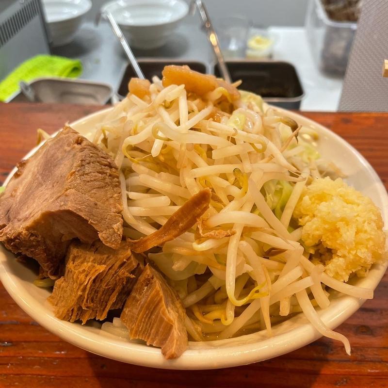 塩豚ラーメン(らぁめん がきの一杯)