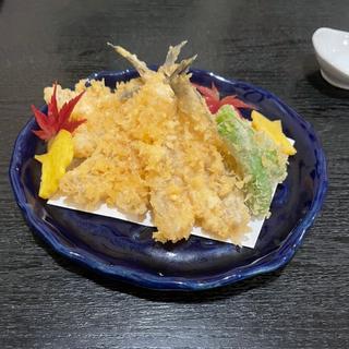 ハゼの天ぷら(旬香 わかしょう )