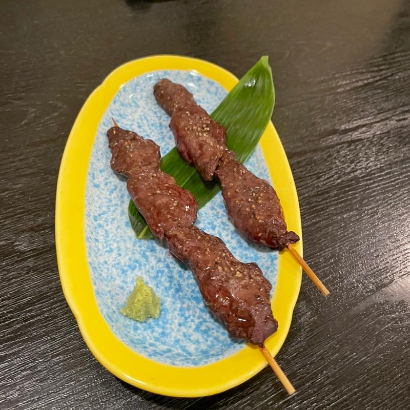 山形牛さがり串焼き(旬香 わかしょう )