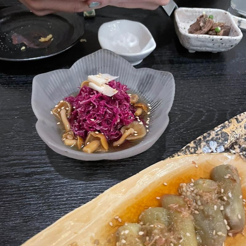 もって菊おひたし(旬香 わかしょう )