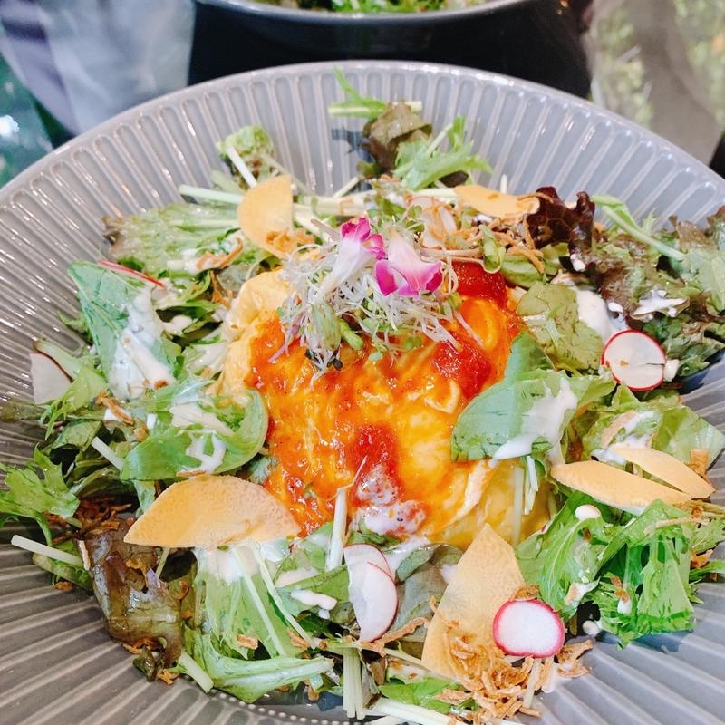 オムライス(青山フラワーマーケット GREEN HOUSE)