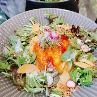 オムライス(青山フラワーマーケット GREEN HOUSE)