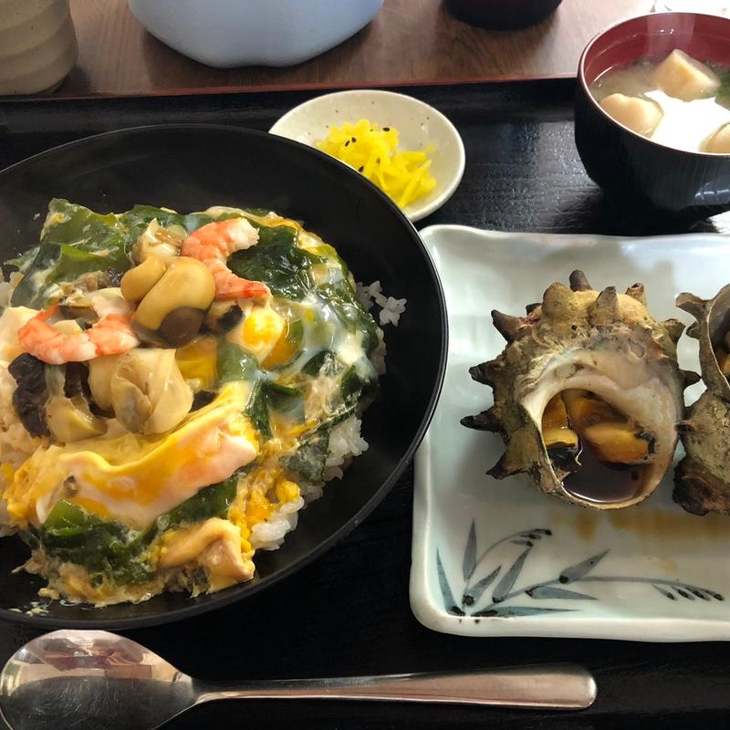 曙丼(中西食堂)