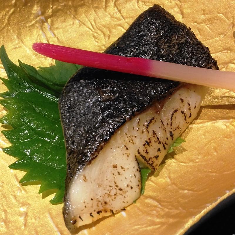 銀鱈西京焼き(鉄板焼き 雪月)