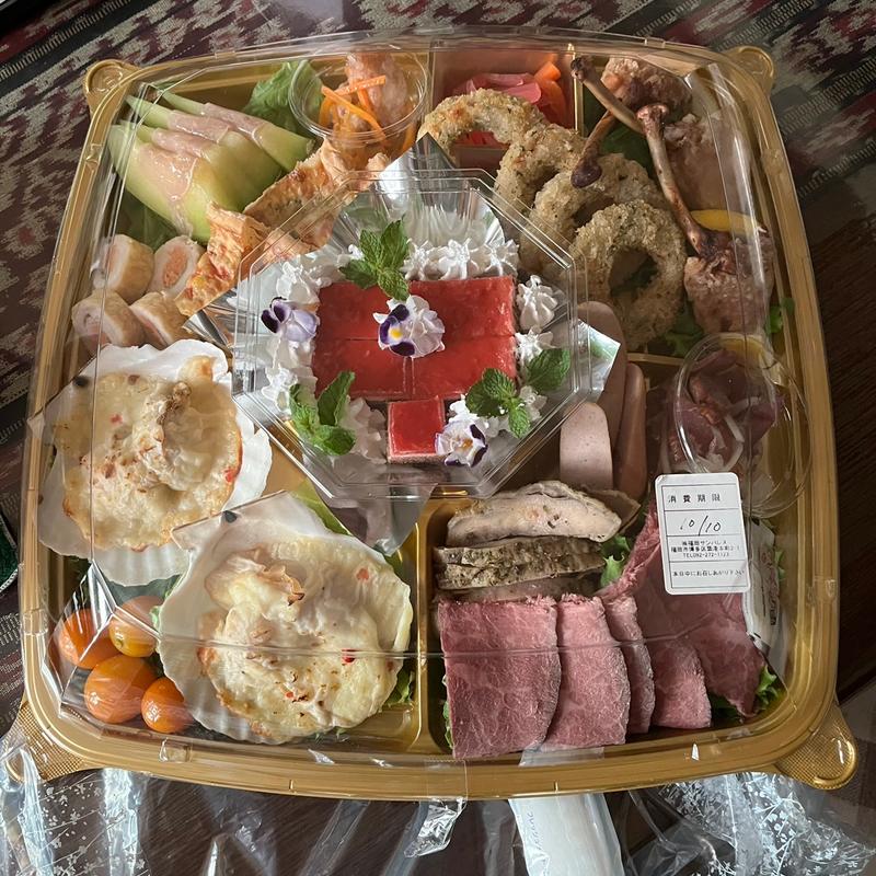 特製プレミアムオードブル(福岡サンパレス　ホテル&ホール)