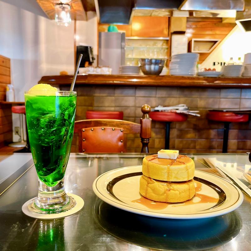 クリームソーダ(ピノキオ )