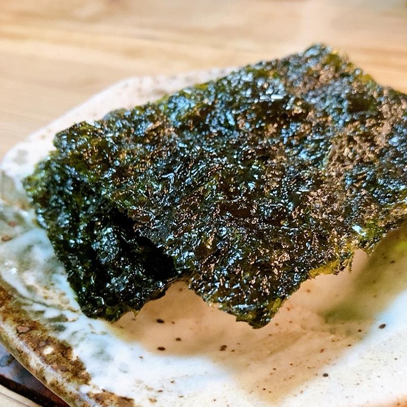 お通し（韓国のり）(ハルメチッ )