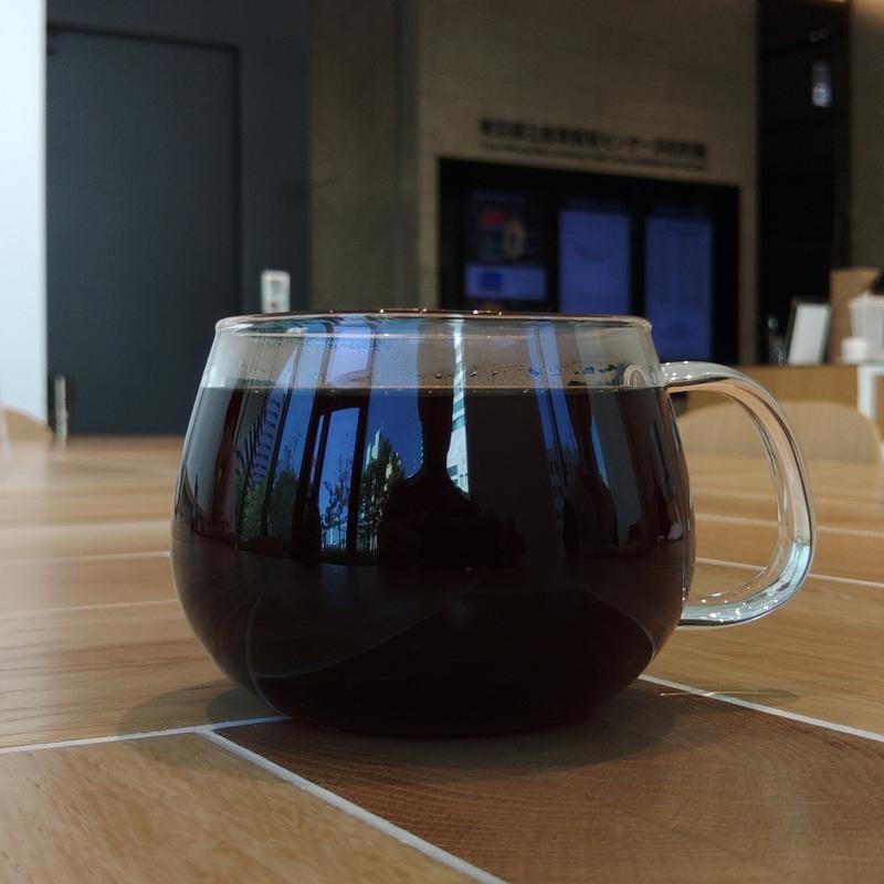 ハンドドリップコーヒー(ブルーボトルコーヒー竹芝カフェ)