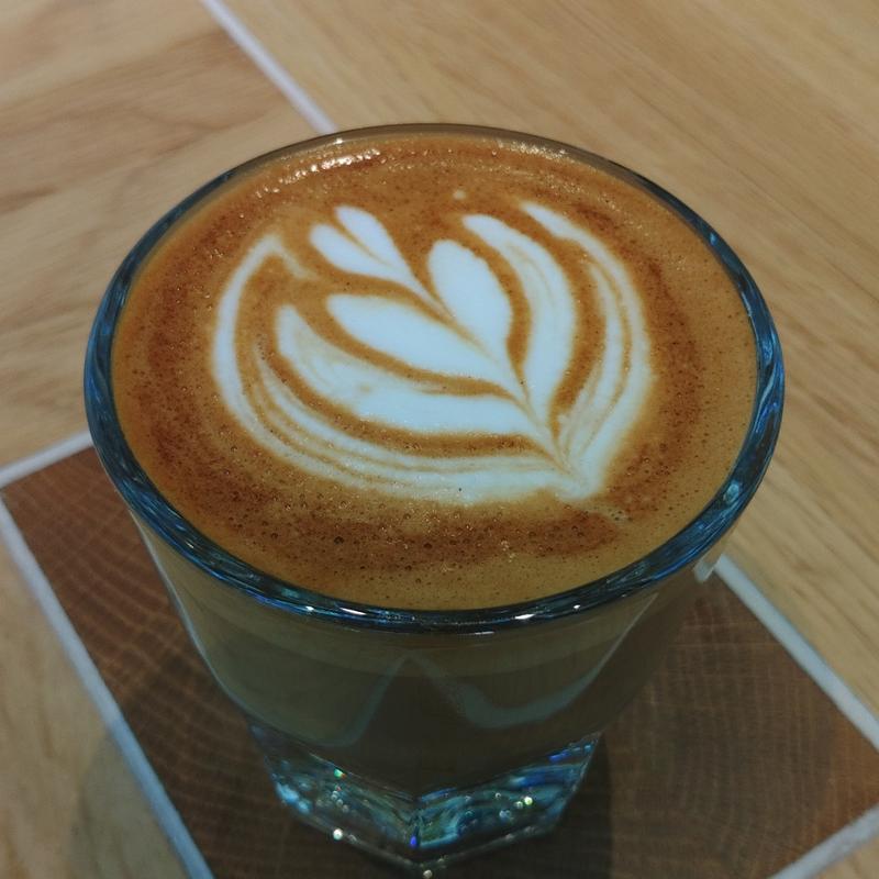 ジブラルタル(ブルーボトルコーヒー竹芝カフェ)