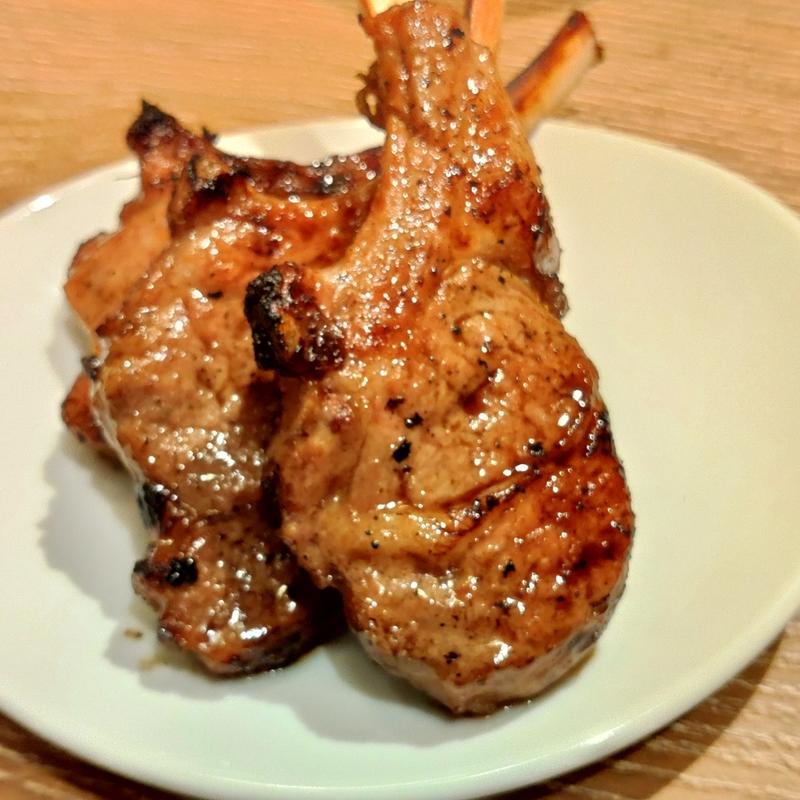 ラムチョップ(シノバズブルワリー ひつじあいす
)