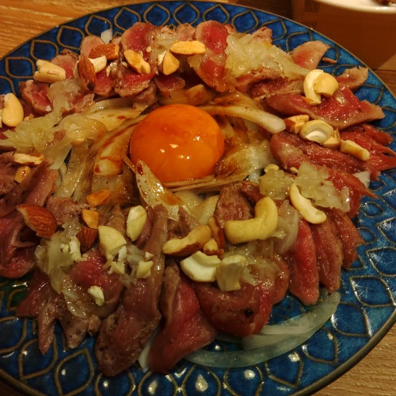 ラムパッチョ(シノバズブルワリー ひつじあいす
)