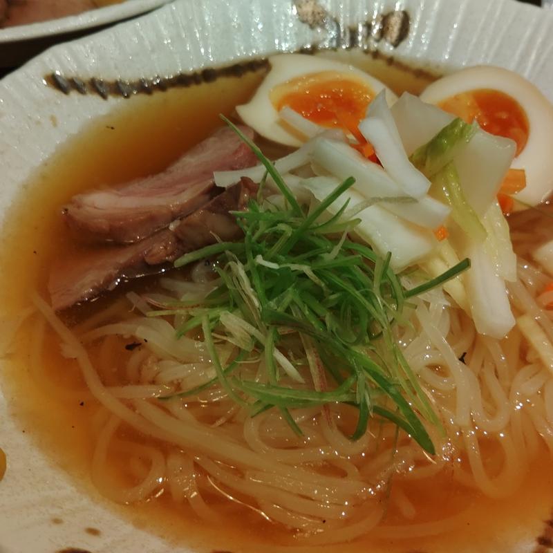 冷麺(シノバズブルワリー ひつじあいす
)